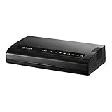 アイ・オー・データ スイッチングハブ 8ポート lanハブ 10/100Mbps 対応 省電力機能搭載 日本メーカー ETX-ESH08KC
