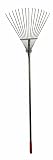 H.B. Smith Tools Shrub and Leaf Rake for Lawn and Garden [並行輸入品]
