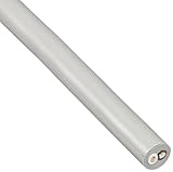 三ツ星 600V ビニルキャブタイヤケーブル VCT 2心X3.5SQ 灰 10m