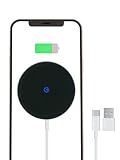 【iMAG 東京発】 magsafe マグセーフ 充電器 USB C 置くだけ充電 ワイヤレス充電器 タイプc 充電器 iphone対応充電器iphone15/14/13/12/Plus/mini/Pro/Max対応 MagSafe対応のAirPods 充電器 Type-c USB C Type-A変換アダプタ付き 7.5W/10W/15W 急速 強力磁気 軽量薄型 Qi対応