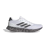 [アディダス] ランニングシューズ CORERUNNER 5 レディース NKE46 フットウェアホワイト/グレーストレータ/コアブラック (JI3972) 23.5 cm