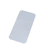 アイリスオーヤマ メタルラック メタルスリムシリーズ 硬質クリアシート 幅20.7×奥行42.7㎝ MK-254E