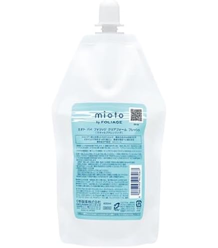 ミオト バイ フォリッジ クリアフォーム モイスト 200ml Amazon | 中野製薬 ミオト バイフォリッジ クリアフォーム モイスト