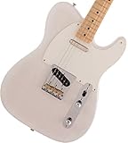 Fender エレキギター Made in Japan Heritage 50s Telecaster®, Maple Fingerboard, White Blonde
