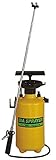 FA03-7560単頭式プレッシャー式噴霧器5L 2頭伸縮式ノズル70～210cm付&安全保護対策セット