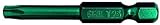 GRK CARD25-2 Carded T-25 2-Inch Bits, 2 Bits per Card, Green by GRK [並行輸入品]