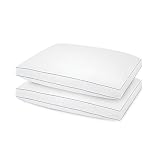 BioPEDIC Medium Firm枕腹部用Sleepers クイーン ホワイト 94171