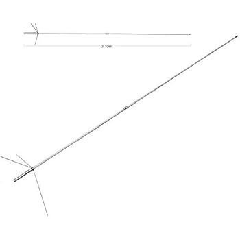 144/430MHz帯 アマチュア無線グランドプレーンアンテナ 第一電波工業 X200 （ダイヤモンド） (GP) (X-200)