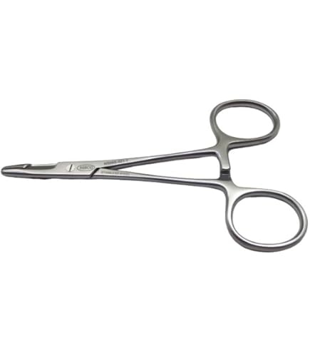 Amazon | ヘガール持針器（超硬チップ付） 06-798-00(16CM) ミズホ