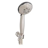 LDR 520 5105BN Hand Held Shower with 5 Functions, Brushed Nickel [並行輸入品]