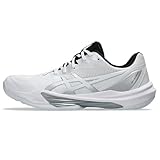 ASICS (アシックス) Sky Elite FlyteFoam 3 バレーボールシューズ メンズ, ホワイト/ホワイト, 28.5 cm