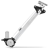 A-Premium パワーウィンドウレギュレーター モーター付き アキュラ TSX セダン ワゴン 2009-2014 フロント運転席側