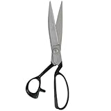 中島利器 01238 重兵衛 鋼付 ゴム切ハサミ 左曲 210mm