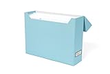 Bigsobox LOVISA  ファイル箱/12仕切り付き(ブルー) 6801/582
