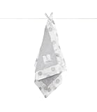 リトルジラフ ミニブランケット Luxe サテン New Dot ブランキー (シルバー) lg0020-05 持ち運びに便利なミニサイズのブランケット 【正規代理店輸入】