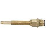 Brasscraft st4012タブとシャワー蛇口Stem for中央真鍮洗面