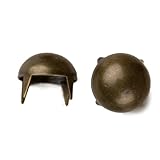 長い脚1003パールNailhead、サイズ40、ソリッド真鍮、Colonialゴールド仕上げ、150 Pieces Per Pack