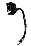 Rainbow D4C Rocker Switch, 4 lead wires