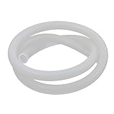 XDiscount シリコン半透明管水空気ポンプ ホース パイプ 0.9m長さ10 × 13 mm