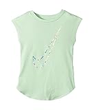(ナイキ) NIKE キッズTシャツ Iridescent Swoosh Tee (Little Kids) Fresh Mint 6 Little Kids n/a [並行輸入品]