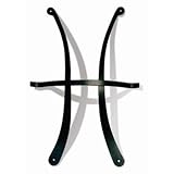 妻飾り IT3601 グラファイトブラック シンボル アイアン風壁飾り アルミ鋳物