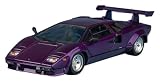 フリースタイル (FREESTYLE) Finclassically 1/64 Countach LP5000S Metallic purple with wing 完成品 FY64092