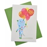 【並行輸入】Blabla Bubbles Bday Card　ブラブラ　バースデーカード