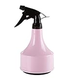 ガーデニング用品 散水用具 じょうろ 霧吹き 散水缶 ガーデニング散水用ポット 家庭用スプレーボトル600ML（ピンク）