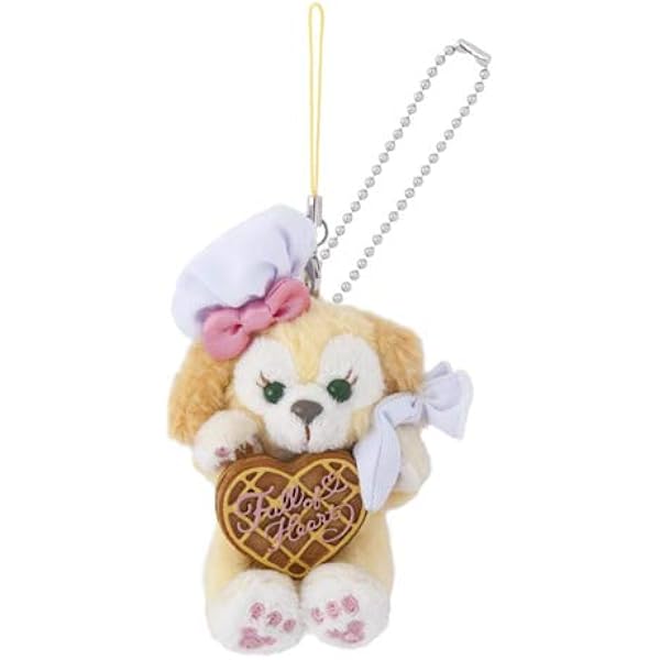 Disney - トゥインクリングタウン　ぬいぐるみチャーム　クッキー 楽天市場】クッキー・アン ぬいぐるみチャーム クッキーアン