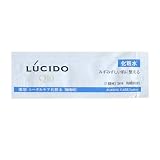 マンダム ルシード 薬用トータルケア化粧水 3ｍL パウチ 10包