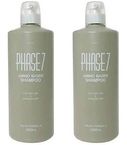 Amazon.co.jp: フェイズ7 シャンプー 1000ml : ビューティー
