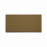 アスペクトPeel and Stick Backsplash 3 inx6in Brushed Metalタイルのキッチン、トイレ 3x6 Inch Sample X47-53 1