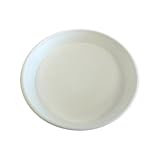 明和 セラアート受皿　植木鉢皿（プラスチック樹脂製) 白 Mサイズ