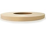 Maple Wood Veneer Edgebanding Preglued 13 / 16 " x 250 'ロール