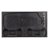 スタンドおよびプレイステーション5コンソール用デュアルコントローラー充電ステーション付き冷却ステーション用多機能冷却ステーションコントローラー充電器