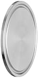 Dixon 16AMP-R200 Stainless Steel 316L Sanitary Fitting Clamp End Cap 2 Tube OD [並行輸入品]