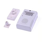 Visitor Door Bell Chime Motion Sensor Wireless Alarm for Home Office by Waterwood