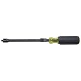 Klein Tools 32215 1/4-Inch Slotted Screw-Holding Screwdriver [並行輸入品]