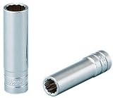 KTC(ケーテーシー) 6.3mm (1/4ンチ) ディープソケット (十二角) 13mm B2L13W