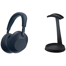 Sony wh-1000xm6/BM ブラック　スタンド付 Sony WH 1000XM6 Wireless Noise Canceling Headphones and