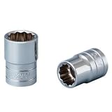 KTC 12.7ｓｑ ソケット （十二角） 1/2inch B4-1/2W