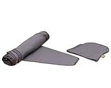 ボバ(Boba) ラップ 抱っこ紐 オーガニック ダークグレー Boba Wrap Organic [並行輸入品]