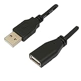 3Aカンパニー USB2.0延長ケーブル A-Atype 5m USBケーブル PCC-JUSBAA250