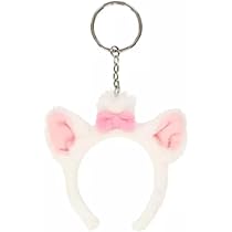Amazon.co.jp: おしゃれキャット マリー カチューシャ キー