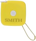 スミス(SMITH LTD) メジャー スミスメジャー 長さ150cm×幅12mm ライトイエロー