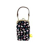 ワタナベ(Watanabe) おぱんちゅうさぎ ジャガードがま口お財布ショルダー/チラシ