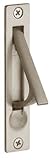 Baldwin 0465.150 Edge Pull, Satin Nickel [並行輸入品]