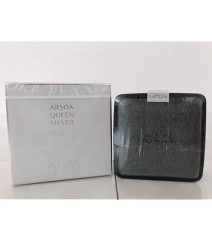 Amazon | アルソア ARSOA クイーンシルバー 135g 洗顔石けん