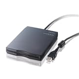 TEAC 外付2倍速フロッピーディスクドライブ ブラック FD-05PUW-251B