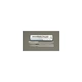 エスコ １４０ｍｍダイヤモンドやすり 精密・５種組 EA826NA-12 [その他]